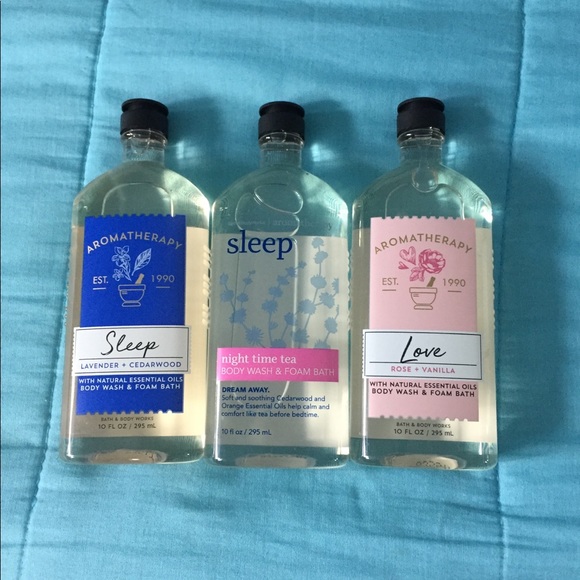 Bath & Body Works Other - BBW Aromatherapy Body Wash Bath & Body Works Other - BBW Aromatherapy Body Wash